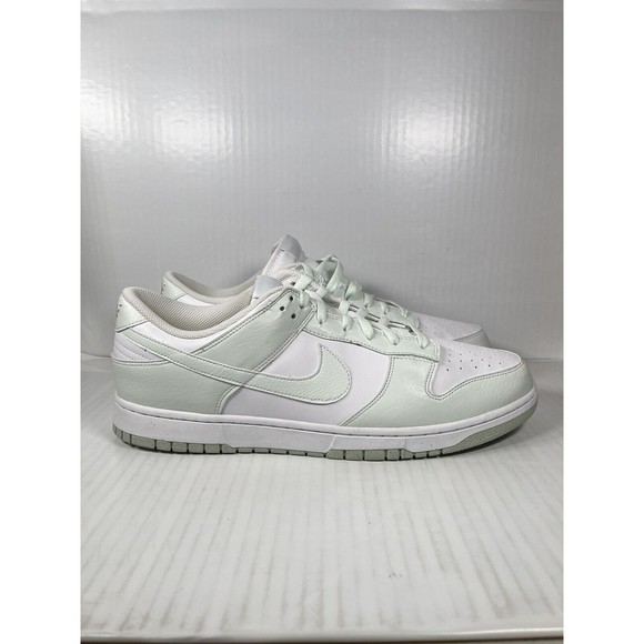 NEW Nike Dunk Low Next Nature White Mint Size 15 DN1431-102 - Picture 1 of 8